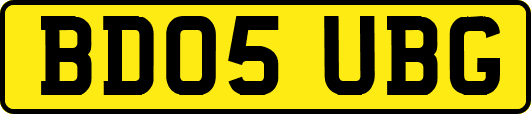 BD05UBG