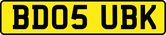 BD05UBK