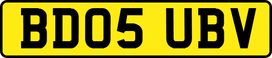 BD05UBV