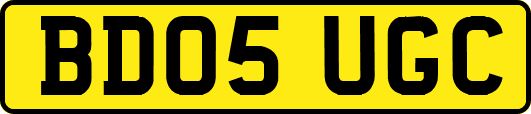 BD05UGC