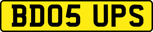 BD05UPS