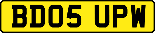 BD05UPW