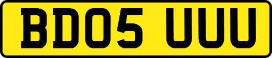 BD05UUU