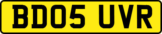 BD05UVR