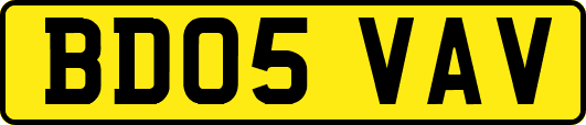 BD05VAV