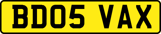 BD05VAX