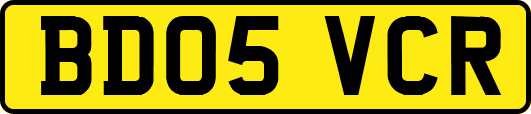 BD05VCR