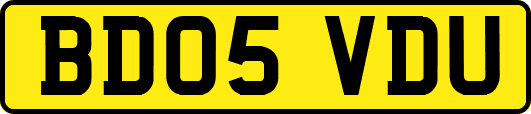 BD05VDU