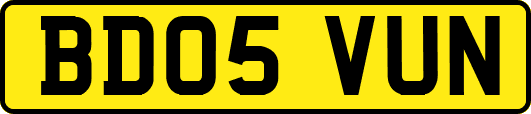 BD05VUN