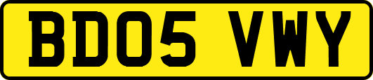 BD05VWY