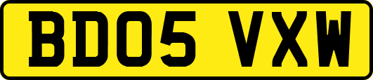 BD05VXW