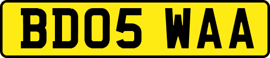 BD05WAA