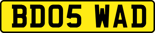 BD05WAD