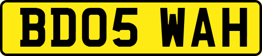 BD05WAH