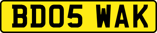 BD05WAK