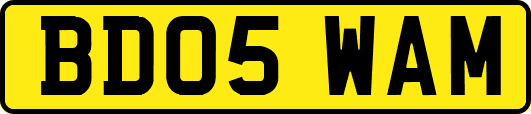 BD05WAM