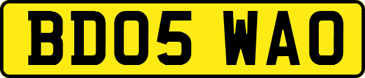 BD05WAO