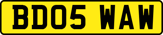 BD05WAW