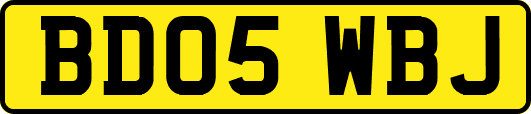 BD05WBJ