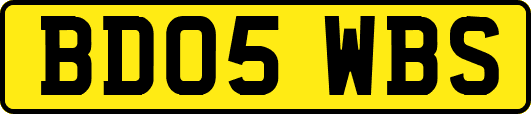 BD05WBS