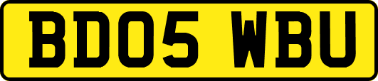 BD05WBU
