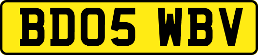 BD05WBV