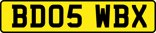 BD05WBX
