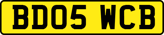 BD05WCB