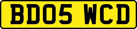 BD05WCD