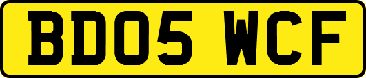 BD05WCF