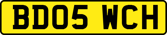 BD05WCH