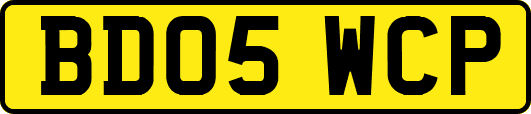 BD05WCP