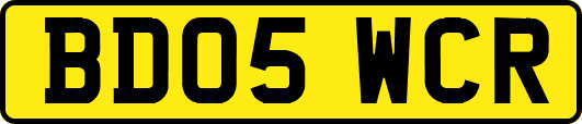 BD05WCR