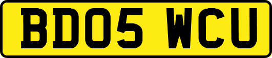 BD05WCU