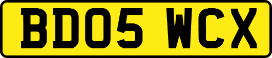 BD05WCX