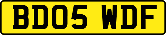 BD05WDF