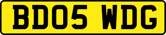 BD05WDG