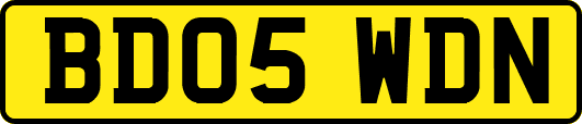 BD05WDN