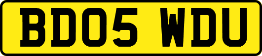 BD05WDU