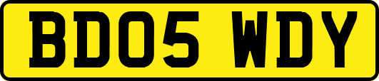 BD05WDY