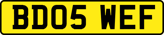 BD05WEF