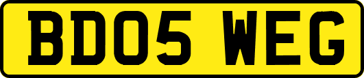BD05WEG