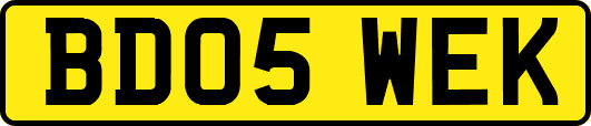 BD05WEK