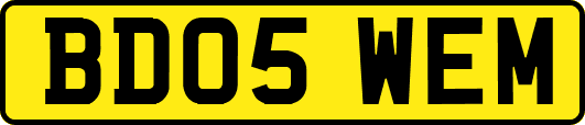 BD05WEM