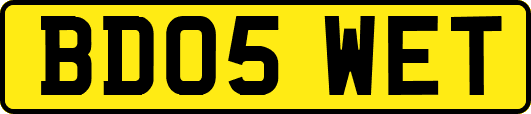 BD05WET