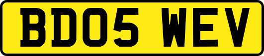 BD05WEV