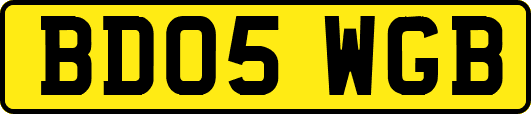 BD05WGB
