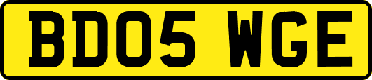 BD05WGE