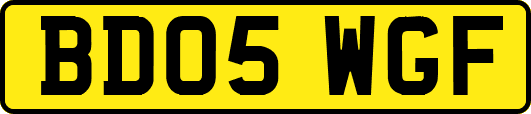 BD05WGF