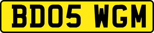 BD05WGM